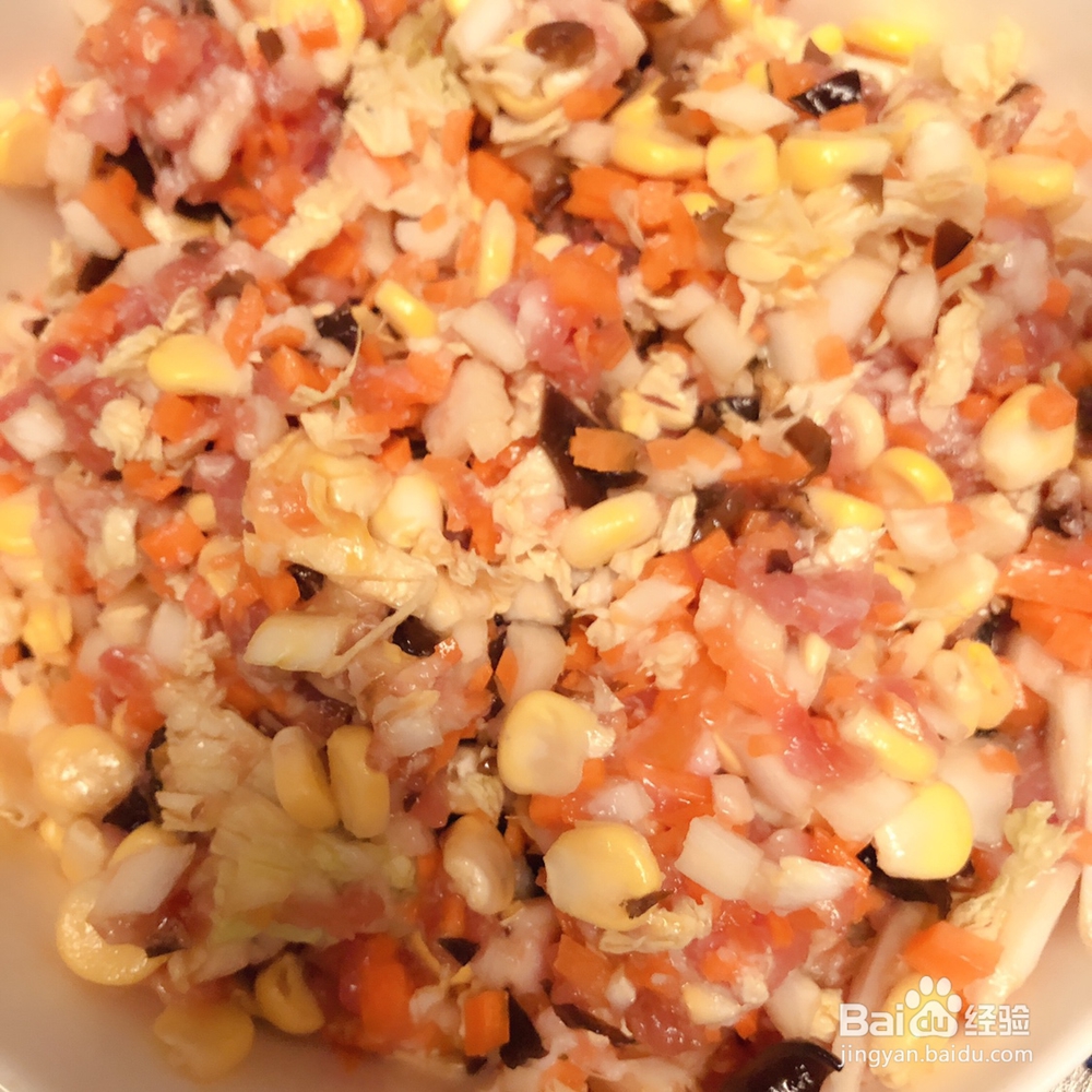 不输饭店的同款水饺