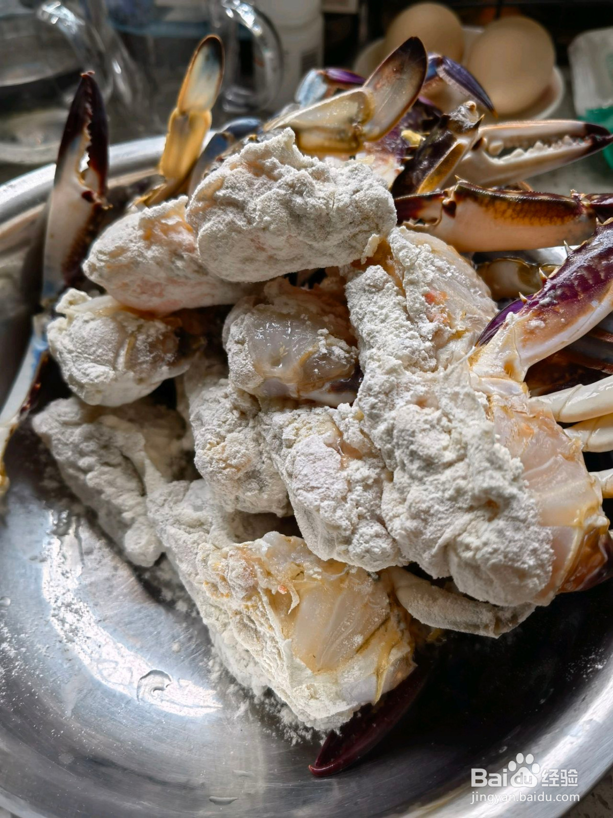 牛蛙肉蟹煲的做法