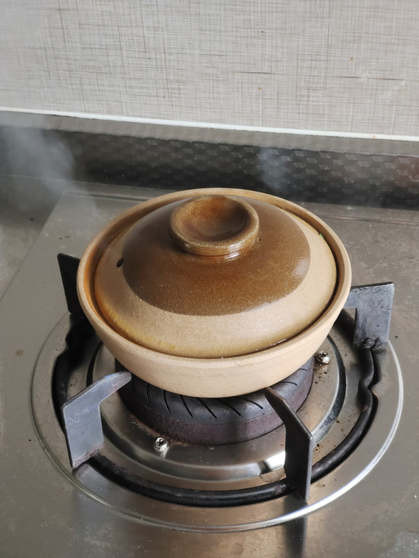 自制腊肉煲仔饭