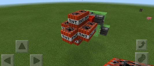 我的世界怎么做导弹