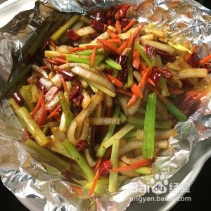 怎么做干锅酱香鱿鱼