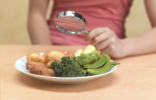 食物热量排行榜