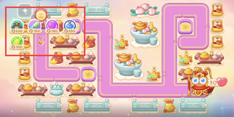 保卫萝卜4周赛挑战赛攻略