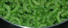 凉拌苦瓜的制作方法