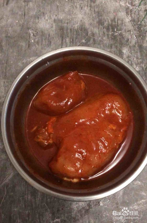 如何做超级简单的奥尔朗鸡肉饼