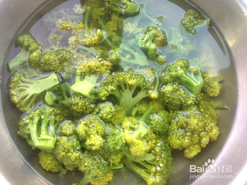 花椰菜炒肉片的做法