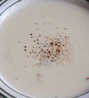 藕香培根玉米浓汤