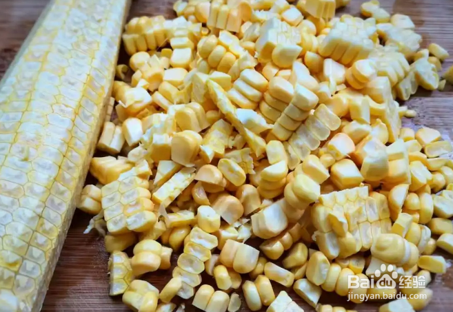 怎么快速剥玉米粒