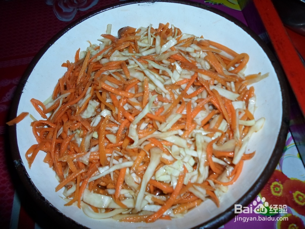 如何自己在家做莜面拿糕