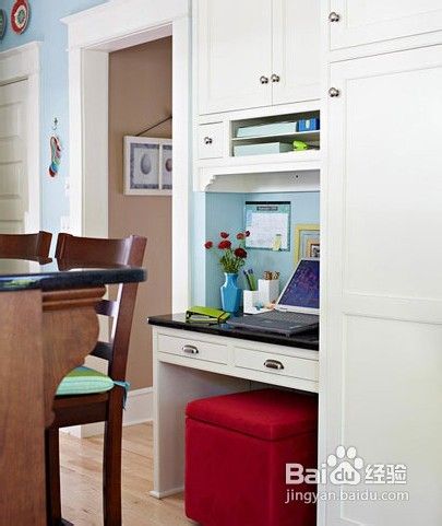 11个小个头书桌圆小户型书房梦