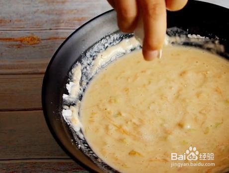 家庭自制蔬菜鸡蛋饼