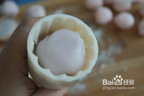 多彩冰皮月饼的做法