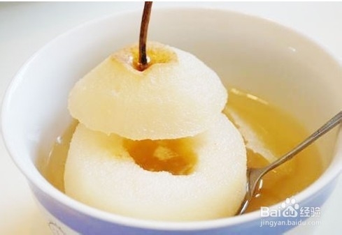 春季润肺汤品：[2]雪梨蒸冰糖川贝