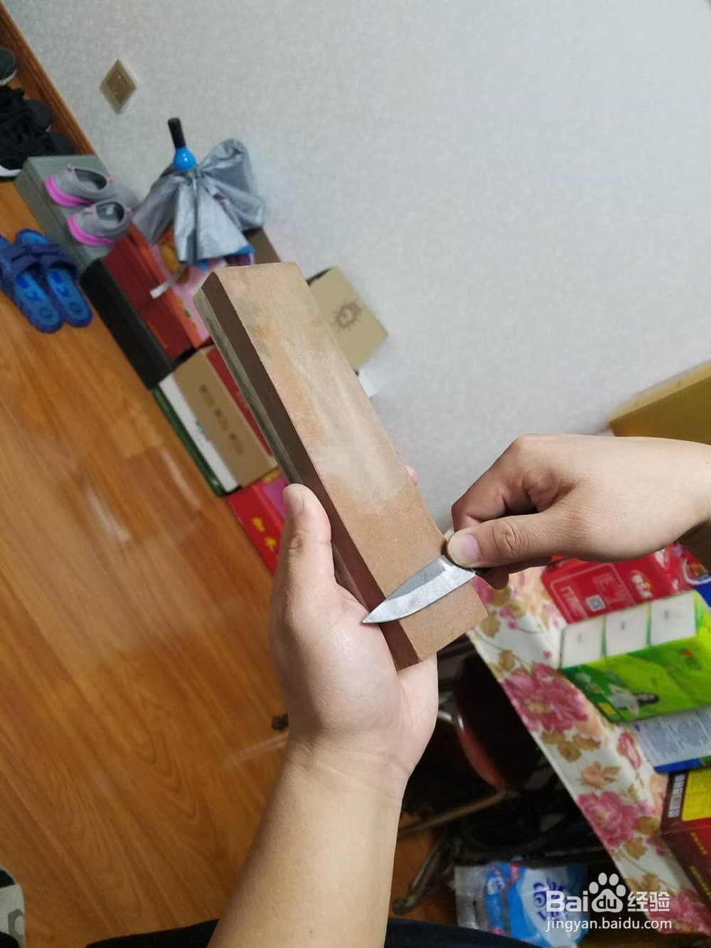 镁块打火石的使用手法和常见问题的详细图解