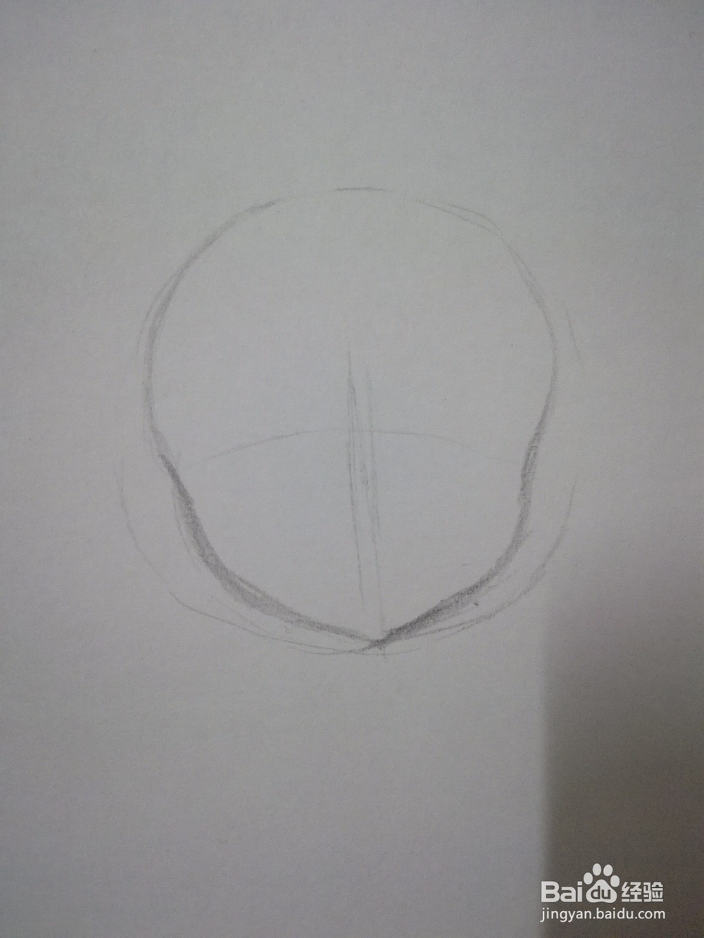 抿嘴微笑的动漫人物头部和五官怎么画