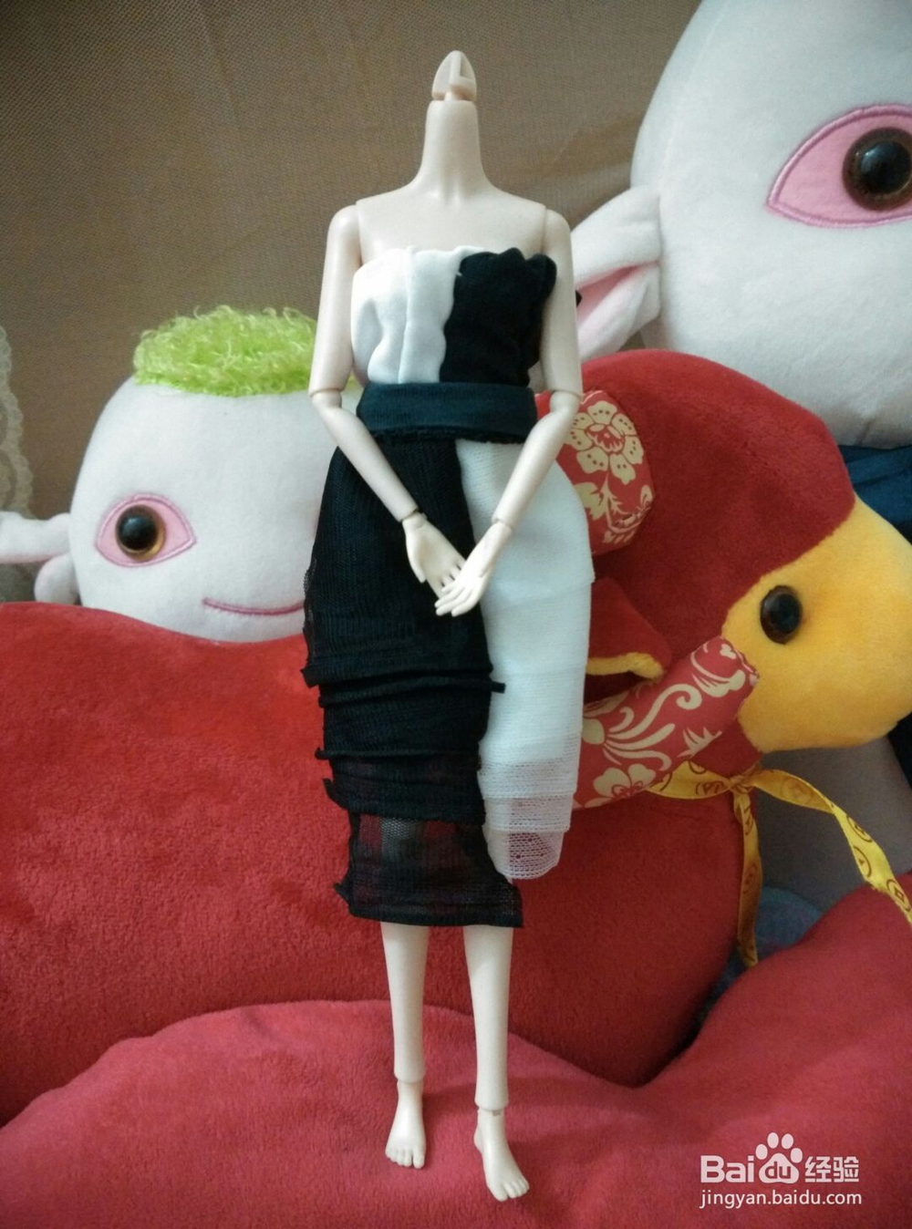 超美的黑白配衣服