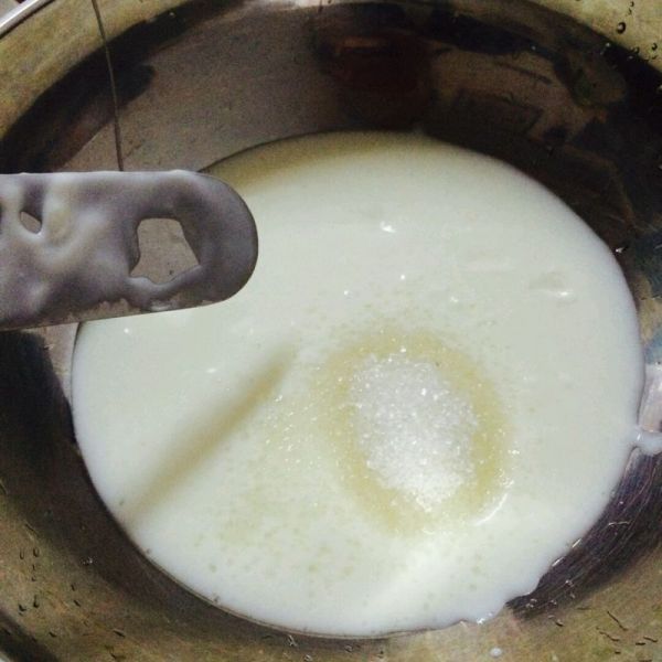 抹茶酸奶慕斯蛋糕