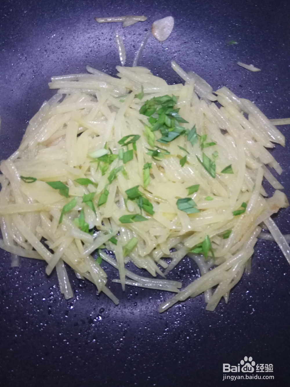 家常脆炒土豆丝的做法