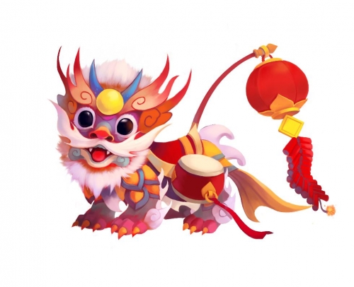 中国传统节日由来的除夕——年兽的传说