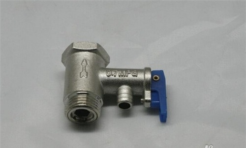 热水器安全阀起什么作用