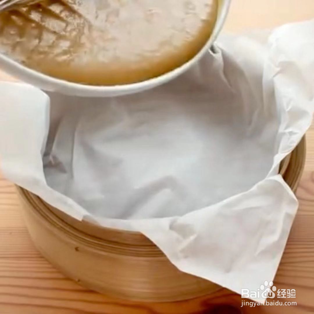 用电饭锅蒸黑糖蛋糕的方法