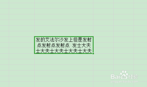 wps19版Excel中如何将单元格中的文字自动换行