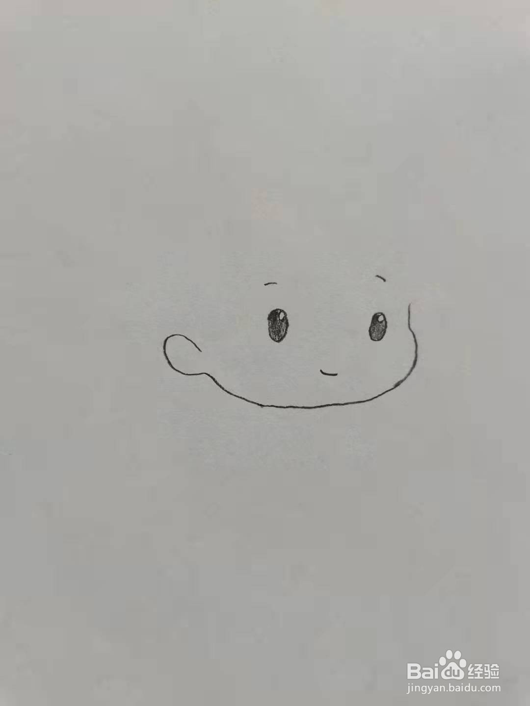 手绘佟湘玉怎么画