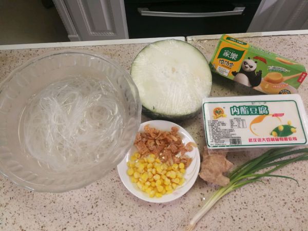 冬瓜海米什锦汤