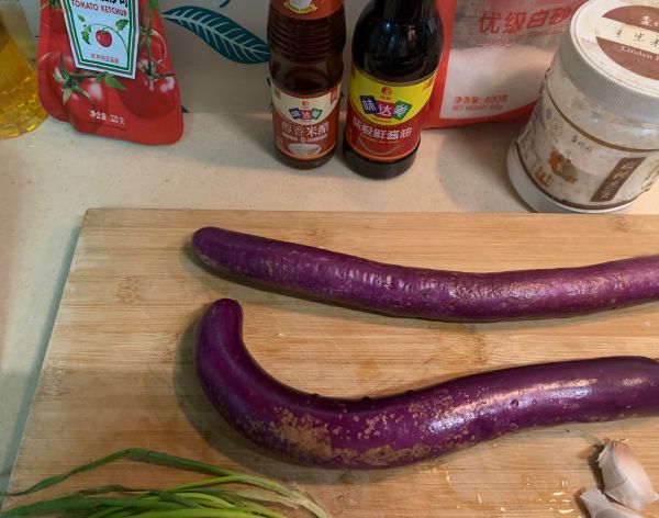 味达美糖醋茄子