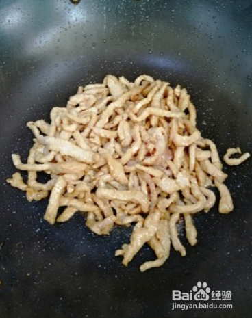 鱼香肉丝下饭菜