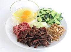 家常木须肉的做法