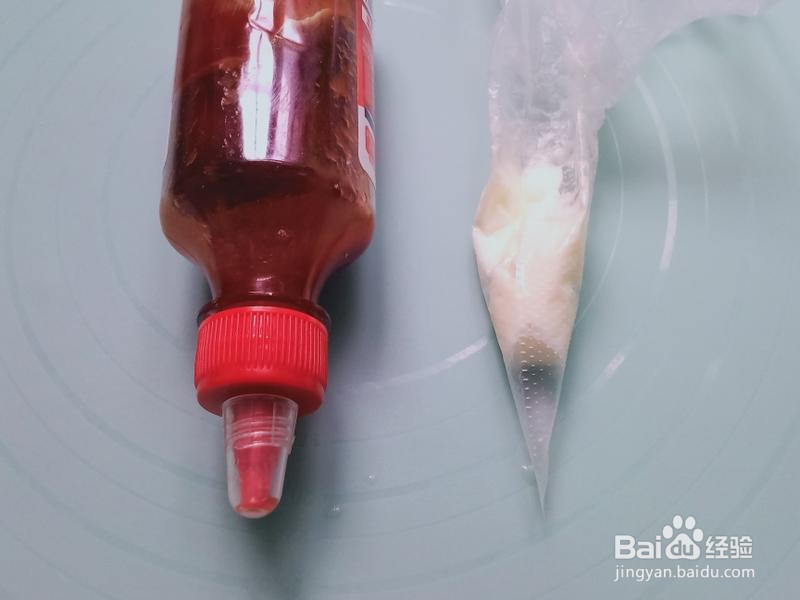 爱心早餐热狗的做法