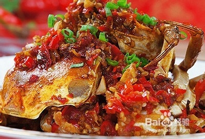 秋蟹食法有讲究