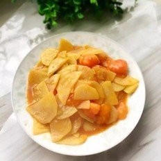 西红柿炒土豆片家庭版做法