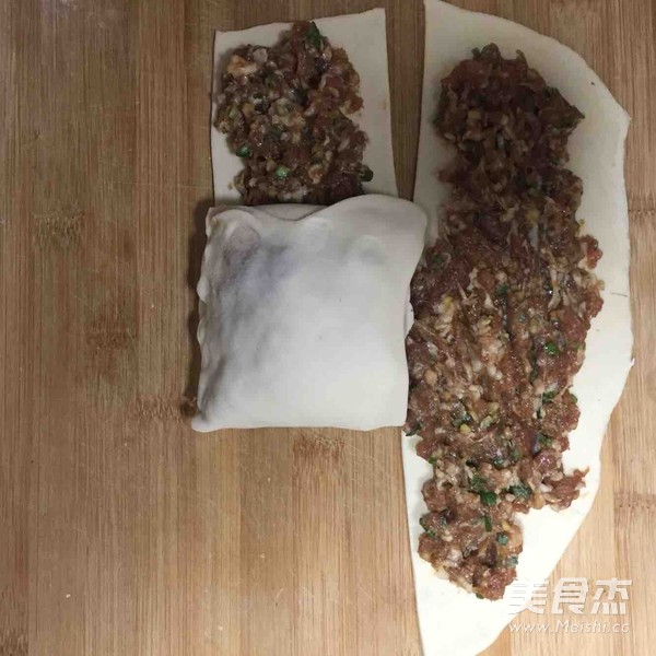 千层肉饼的做法