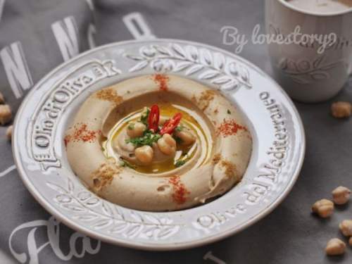 中东美食霍姆斯酱