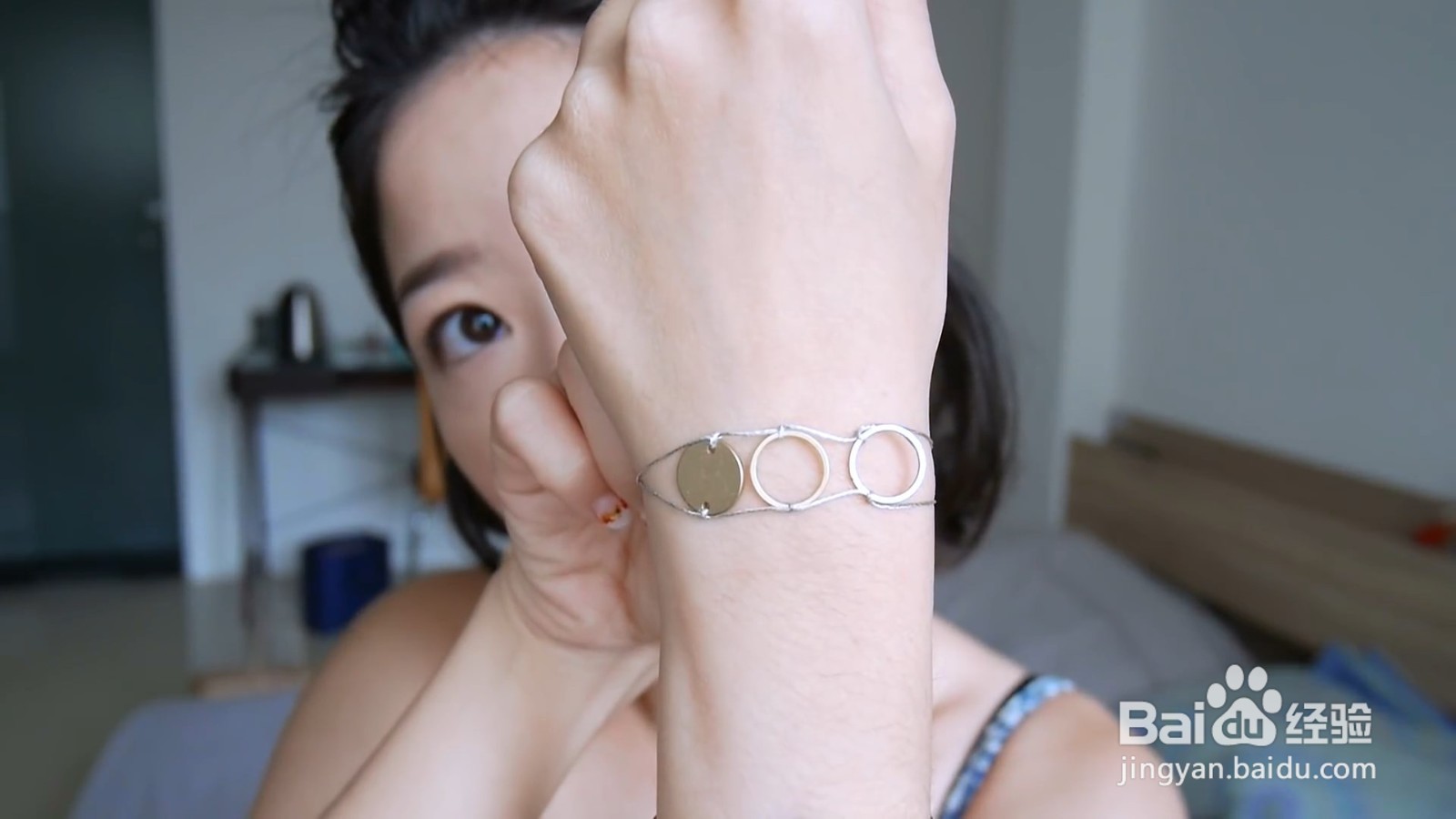 有什么轻奢的几何项链