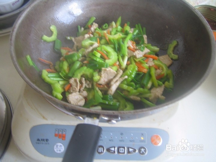 苦瓜菜只能焖更好吃