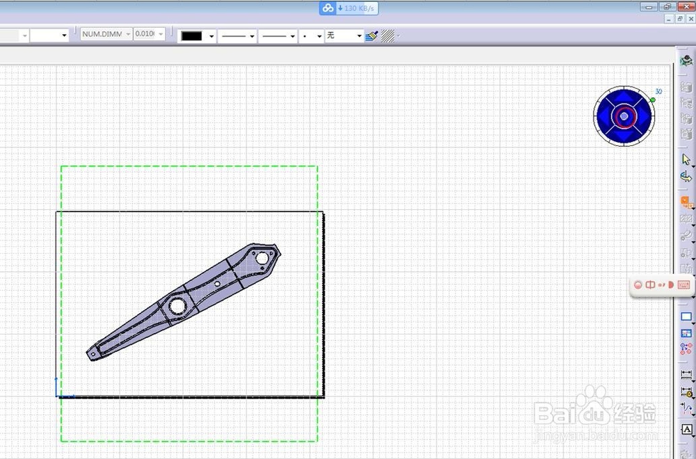 CATIA V5 软件中直接标注2D图的隐藏功能