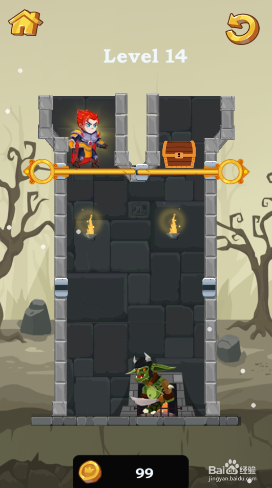 Majestic Knight的Level 14如何过关？