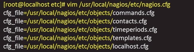 Nagios监控本机案例详解