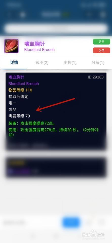 魔兽世界tbc时期p1阶段熊t有哪些好用的饰品?