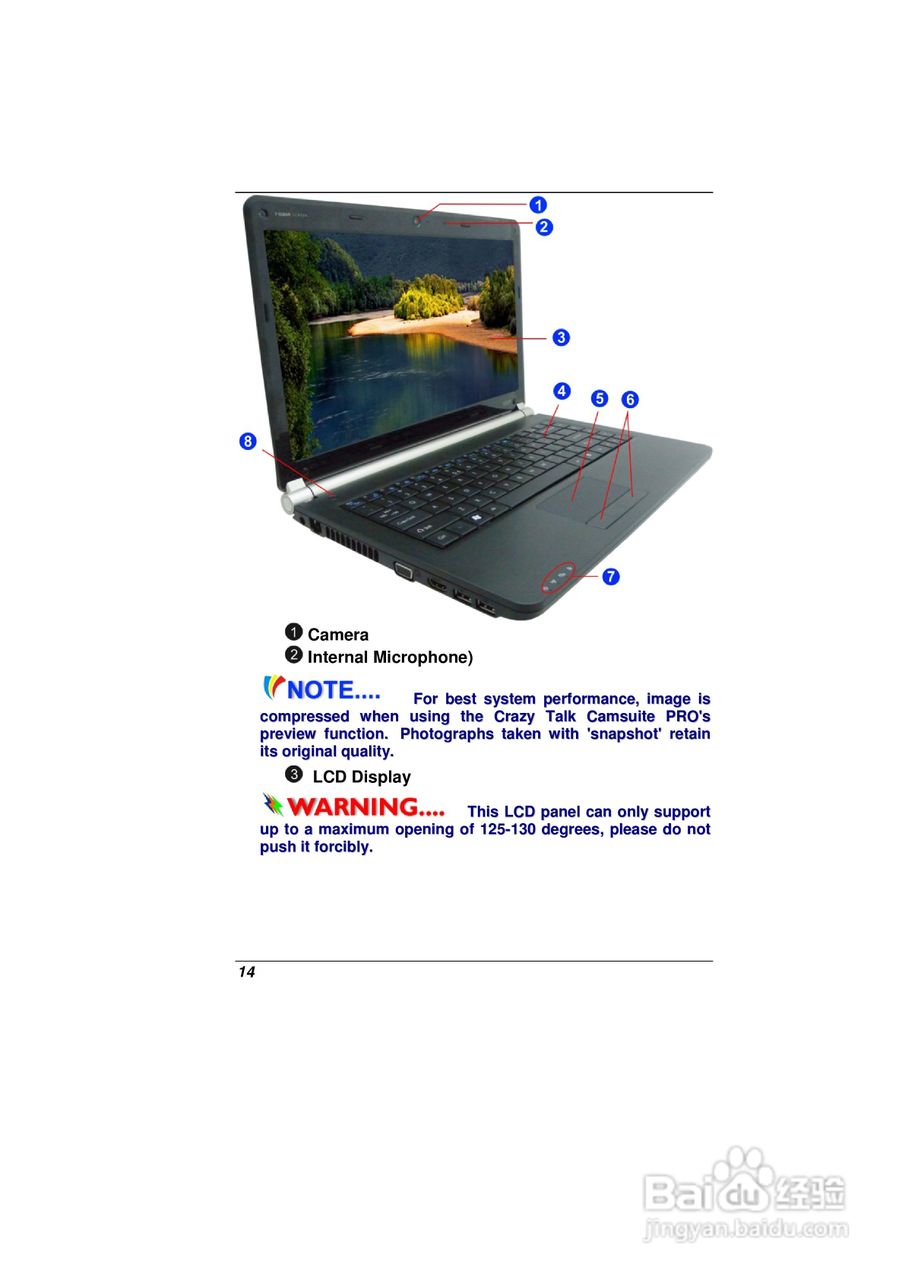 精英ECS VB40RI9笔记本电脑说明书:[2]