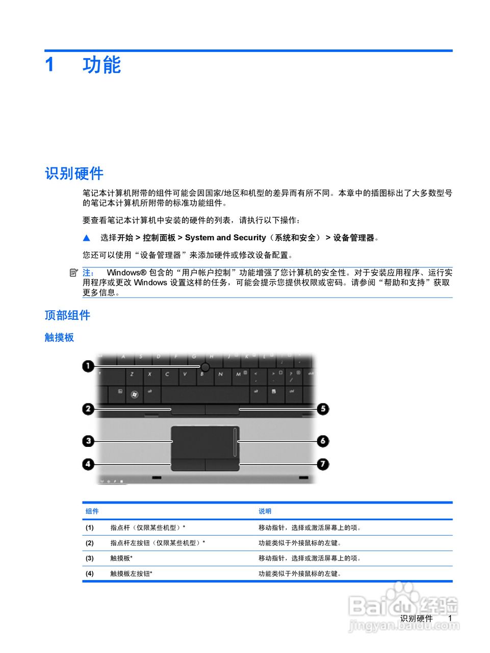 惠普(康柏) HP ProBook 6445b笔记本电脑说明书:[2]