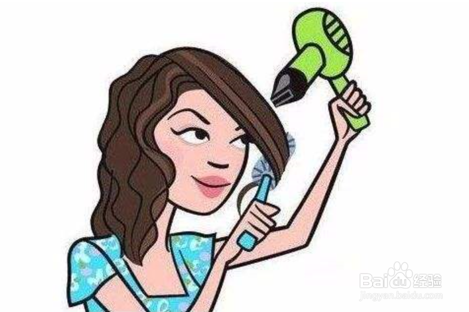 经期可以洗头吗?