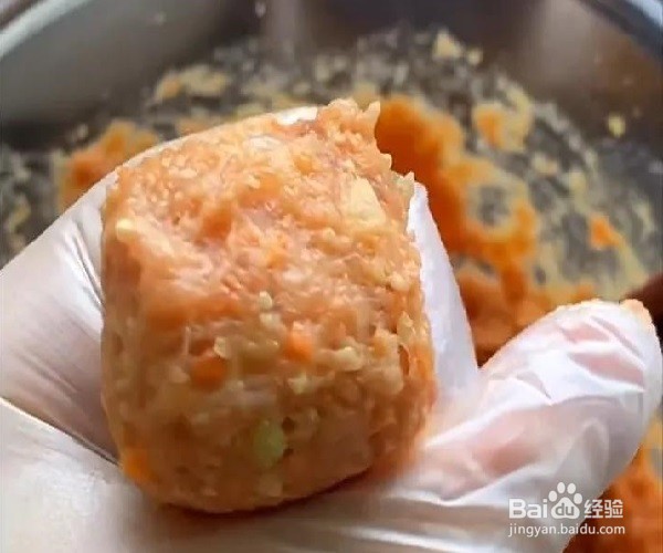 “糯米丸子”怎么做？