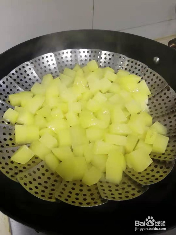 自制Q弹土豆丸子