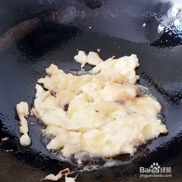 柿子炒鸡蛋怎么做好吃