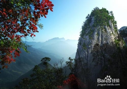 天竺山公园上天柱山旅游攻略