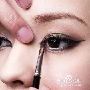 菜鸟眼线入门教程